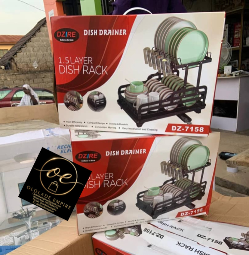 Erosonic dish rack