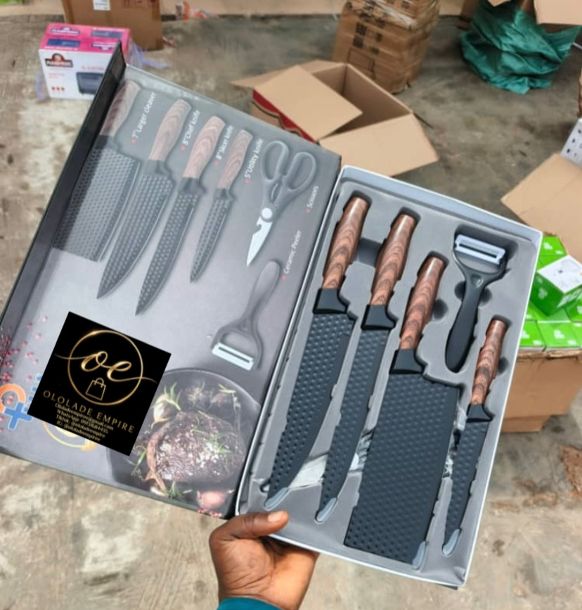 kitchen knife set