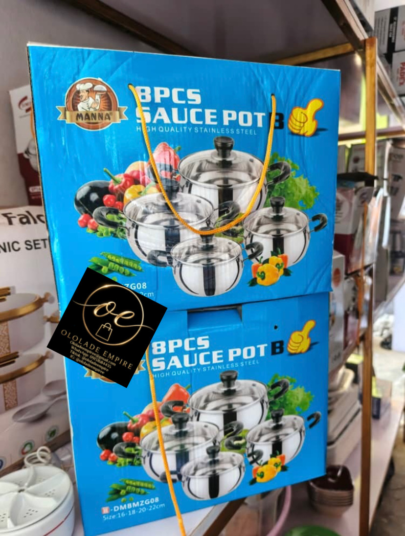 Manna Sauce Pot Set