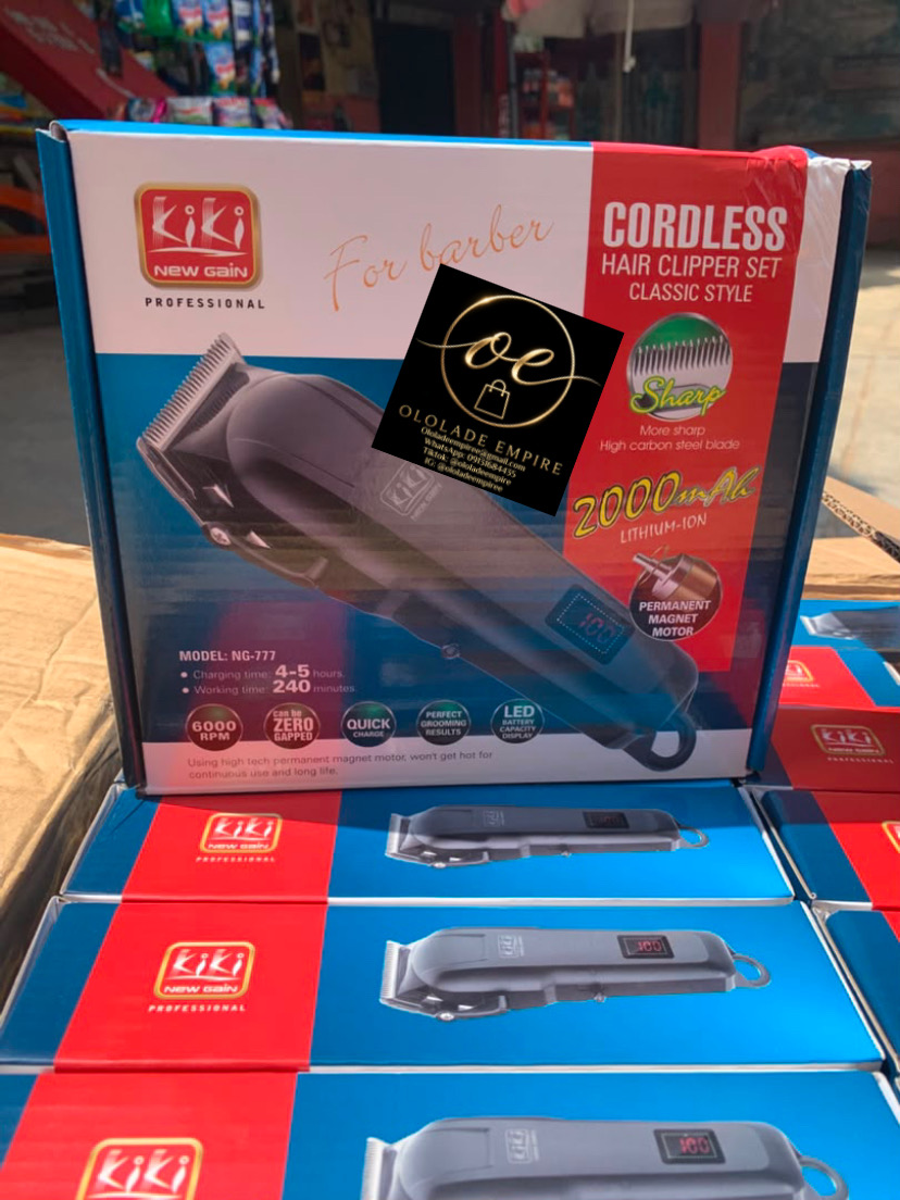 Cordless Hair Clipper