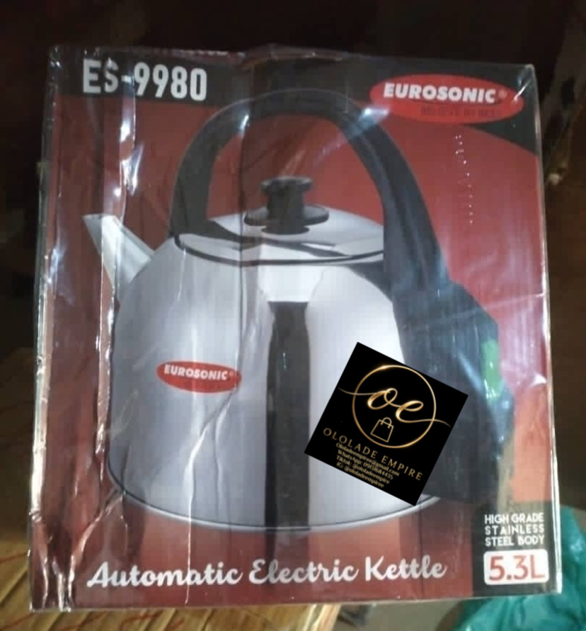 Automatic Electric Kettle