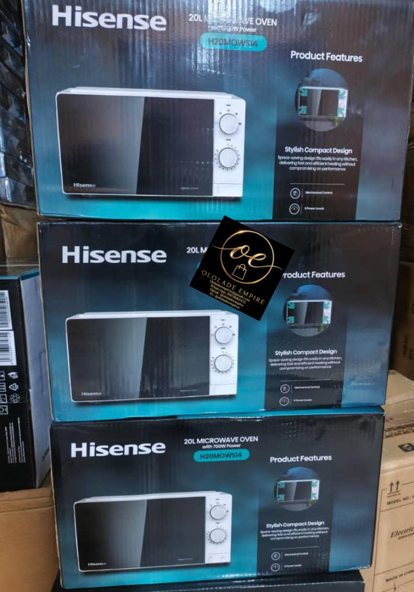 20L Digital/Mechanical Microwave Oven